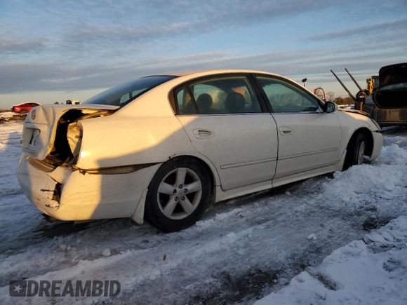 2003 Nissan Altima S with VIN 1N4AL11D93C135070, listed as a Copart auction lot 41577625 with 184,727 mi miles and Salvage Title. Bid and sale history available at carsss.com. Image 3.