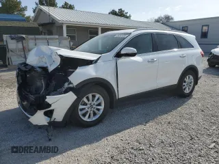 2020 Kia Sorento L with VIN 5XYPG4A37LG662621, listed as a Copart auction lot 89252095 with 86,549 mi miles and Salvage Title. Bid and sale history available at carsss.com. Image 1.