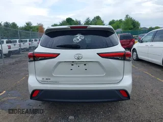 2023 Toyota Highlander L z VIN 5TDKDRAH9PS504513, wystawiony jako IAAI lot #42176842 z przebiegiem 54 792 mil mil oraz . Historia ofert i sprzedaży dostępna na DreamBid. Obrazek 16.