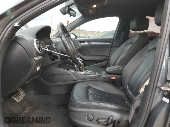 2016 Audi A3 2.0T Premium with VIN WAUB8GFF0G1046449, listed as a Copart auction lot 44063585 with 89,308 mi miles and Salvage Title. Bid and sale history available at carsss.com. Image 7.