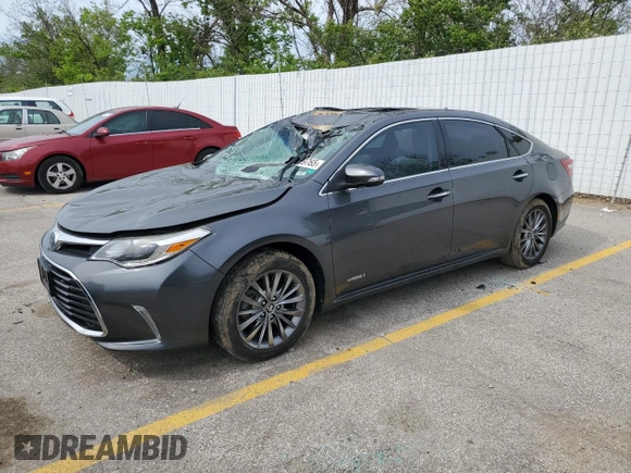 2016 Toyota Avalon XLE Premium z VIN 4T1BD1EB5GU056821, wystawiony jako Copart lot #54359765 z przebiegiem 106 819 mil mil oraz Szkoda całkowita • Salvage title. Historia ofert i sprzedaży dostępna na DreamBid. Obrazek 1.