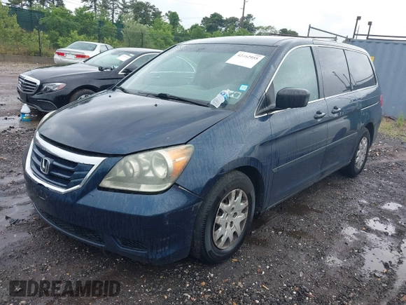 2010 Honda Odyssey LX с VIN 5FNRL3H29AB087843, выставлен на аукционе IAAI как лот 42462955 с пробегом 196 468 миль миль и . История ставок и продаж доступна на DreamBid. Изображение 2.