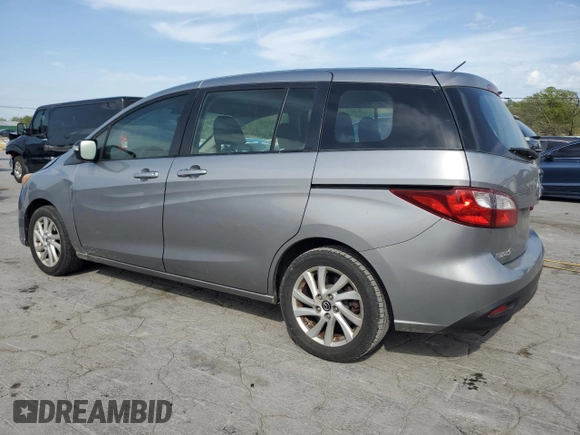 2015 Mazda 5 Sport with VIN JM1CW2BL7F0185381, listed as a Copart auction lot 53733695 with 144,983 mi miles and Clean title. Bid and sale history available at DreamBid. Image 2.