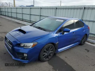 2015 Subaru WRX Limited with VIN JF1VA1G66F8809909, listed as a Copart auction lot 46194425 with 127,121 mi miles and Salvage Title. Bid and sale history available at carsss.com. Image 1.