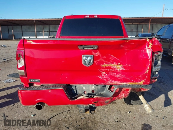 2015 Ram 1500 Express with VIN 1C6RR6KT4FS554265, listed as a IAAI auction lot 41137811 with 169,239 mi miles and . Bid and sale history available at DreamBid. Image 15.