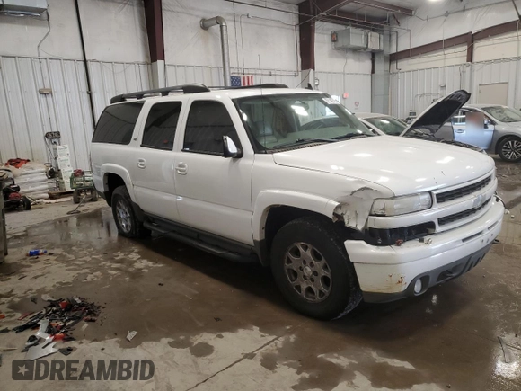 2006 Chevrolet Suburban Z71 with VIN 3GNFK16Z96G128166, listed as a Copart auction lot 52142095 with 167,079 mi miles and Non Repairable. Bid and sale history available at carsss.com. Image 4.