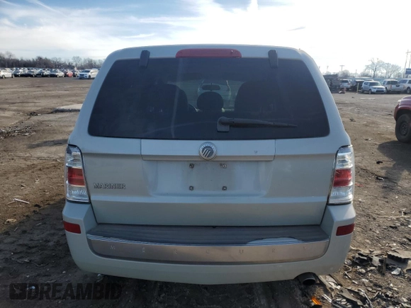2009 Mercury Mariner with VIN 4M2CU81G69KJ06248, listed as a Copart auction lot 46681155 with 208,073 mi miles and Salvage title. Bid and sale history available at DreamBid. Image 6.