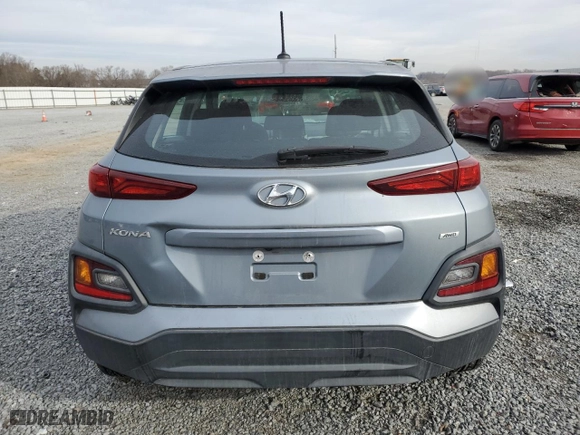 2019 Hyundai Kona SE with VIN KM8K1CAA0KU217375, listed as a Copart auction lot 41772645 with NaN miles and Salvage Title. Bid and sale history available at carsss.com. Image 6.