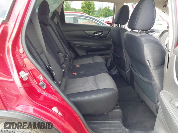 2017 Nissan Rogue S with VIN JN8AT2MV8HW008146, listed as a IAAI auction lot 42539110 with 97,273 mi miles and . Bid and sale history available at DreamBid. Image 8.