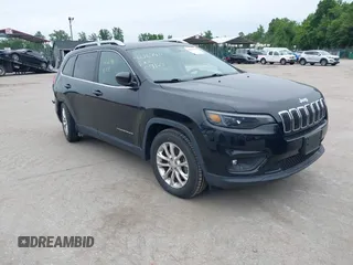 2019 Jeep Cherokee Latitude z VIN 1C4PJMCB9KD140835, wystawiony jako IAAI lot #42267411 z przebiegiem 37 743 mil mil oraz . Historia ofert i sprzedaży dostępna na DreamBid. Obrazek 1.