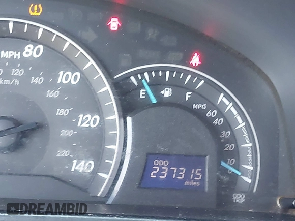 2012 Toyota Camry L with VIN 4T1BF1FKXCU054842, listed as a IAAI auction lot 42025351 with 237,315 mi miles. Bid and sale history available at carsss.com. Image 15.