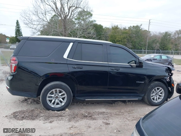 2023 Chevrolet Tahoe LS with VIN 1GNSCMKD2PR290181, listed as a IAAI auction lot 41275864 with 16,135 mi miles. Bid and sale history available at carsss.com. Image 13.