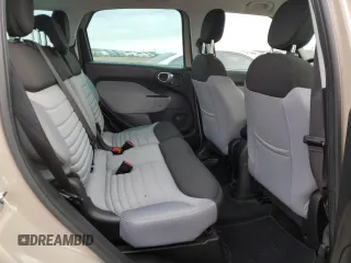 2014 FIAT 500L Easy with VIN ZFBCFABH0EZ026446, listed as a Copart auction lot 80787644 with 107,201 mi miles and Clean Title. Bid and sale history available at carsss.com. Image 10.