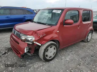 2014 Nissan Cube SL z VIN JN8AZ2KR1ET350071, wystawiony jako Copart lot #61520674 z przebiegiem Nie podano mil oraz Szkoda całkowita • Salvage title. Historia ofert i sprzedaży dostępna na DreamBid. Obrazek 1.