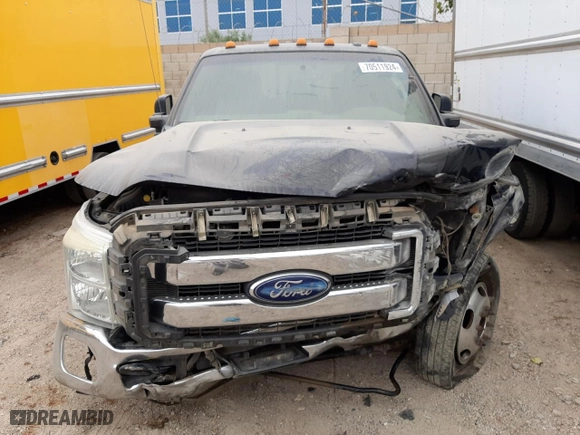 2016 Ford Super Duty F-350 DRW Lariat with VIN 1FT8W3DT2GEB32293, listed as a Copart auction lot 70511924 with 130,665 mi miles and Salvage Title. Bid and sale history available at carsss.com. Image 5.