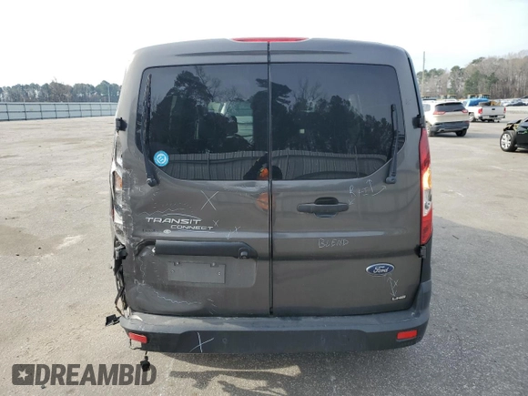 2020 Ford Transit Connect XL z VIN NM0GS9E21L1466328, wystawiony jako Copart lot #48667675 z przebiegiem 83 639 mil mil oraz Szkoda całkowita • Salvage title. Historia ofert i sprzedaży dostępna na DreamBid. Obrazek 6.