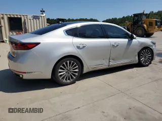 2017 Kia Cadenza Premium with VIN KNALC4J15H5060760, listed as a Copart auction lot 70795214 with 83,318 mi miles and Salvage Title. Bid and sale history available at carsss.com. Image 3.