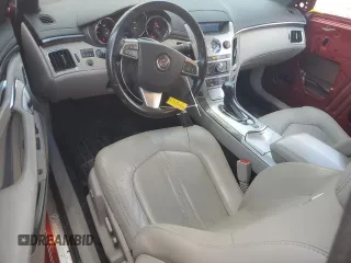 2013 Cadillac CTS Coupe Performance with VIN 1G6DL1E36D0111131, listed as a Copart auction lot 42218675 with 163,949 mi miles and Salvage Title. Bid and sale history available at carsss.com. Image 8.