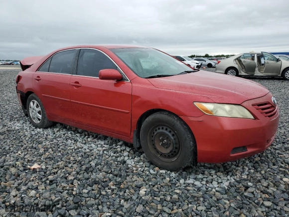 2007 Toyota Camry CE with VIN 4T1BE46KX7U084806, listed as a Copart auction lot 52292395 with 250,424 mi miles and Salvage Title. Bid and sale history available at carsss.com. Image 4.