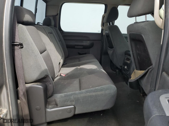 2007 Chevrolet Silverado 1500 LTZ with VIN 2GCEK13M571659095, listed as a Copart auction lot 45186225 with 200,744 mi miles and Salvage Title. Bid and sale history available at carsss.com. Image 10.