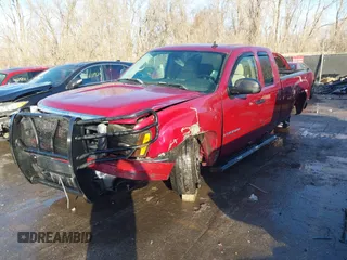2007 GMC Sierra 1500 SLE1 with VIN 2GTEC19C471540952, listed as a IAAI auction lot 41387079 with 155,427 mi miles and . Bid and sale history available at DreamBid. Image 19.