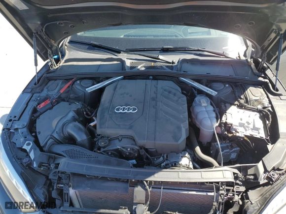 2023 Audi A5 Sportback S line Prestige with VIN WAUEACF59PA008056, listed as a Copart auction lot 51626294 with 19,656 mi miles. Bid and sale history available at carsss.com. Image 11.