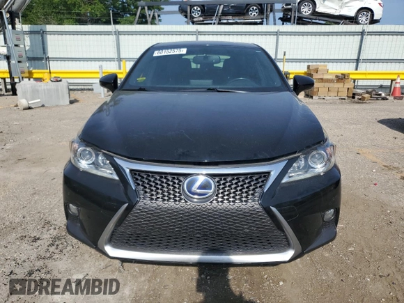 2015 Lexus CT 200h with VIN JTHKD5BH8F2246500, listed as a Copart auction lot 60152575 with 90,114 mi miles and Salvage title. Bid and sale history available at DreamBid. Image 5.