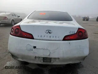 2006 Infiniti G35 Coupe with VIN JNKCV54EX6M721749, listed as a Copart auction lot 41874545 with 125,967 mi miles and Salvage Title. Bid and sale history available at carsss.com. Image 6.