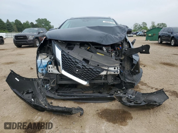 2020 Nissan Murano Platinum with VIN 5N1AZ2DS0LN103889, listed as a Copart auction lot 59628135 with 49,725 mi miles and Salvage title. Bid and sale history available at DreamBid. Image 5.