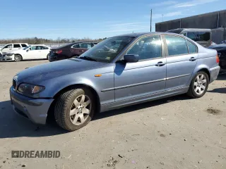 2004 BMW 3 Series 325i with VIN WBAEV33484KL62317, listed as a Copart auction lot 47409835 with 209,930 mi miles and Clean Title. Bid and sale history available at carsss.com. Image 1.