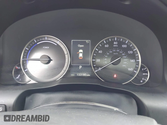 2017 Lexus ES 300h with VIN JTHBW1GG6H2153674, listed as a IAAI auction lot 41900609 with 133,180 mi miles and . Bid and sale history available at DreamBid. Image 7.