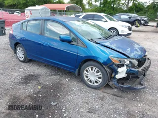 2011 Honda Insight LX with VIN JHMZE2H5XBS010979, listed as a IAAI auction lot 42238003 with 171,500 mi miles and . Bid and sale history available at DreamBid. Image 1.