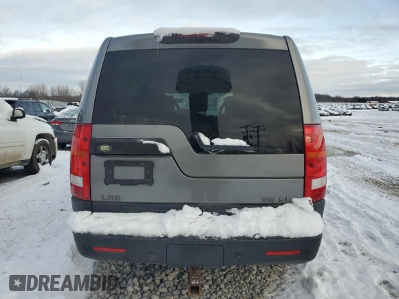 2007 Land Rover LR3 SE z VIN SALAE25407A421419, wystawiony jako Copart lot #85194654 z przebiegiem 183 739 mil mil oraz Czysty tytuł • Clean title. Historia ofert i sprzedaży dostępna na DreamBid. Obrazek 6.