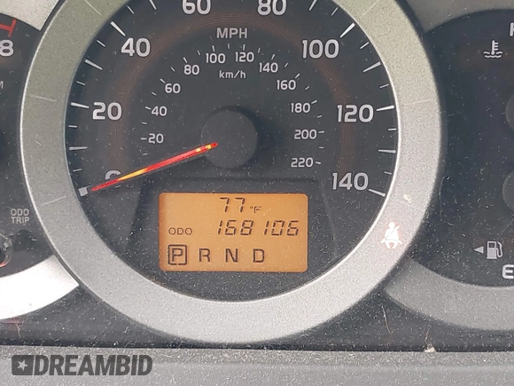 2009 Toyota RAV4 Sport with VIN 2T3BF32V89W010771, listed as a IAAI auction lot 42667839 with 168,106 mi miles and . Bid and sale history available at DreamBid. Image 16.