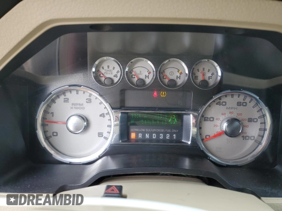 2010 Ford Super Duty F-250 SRW XL with VIN 1FTSW2BR7AEA51692, listed as a Copart auction lot 50949095 with 154,135 mi miles and Clean Title. Bid and sale history available at carsss.com. Image 9.
