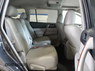 2013 Toyota Highlander Limited with VIN 5TDDK3EH4DS193218, listed as a Copart auction lot 59421055 with 146,607 mi miles and Salvage title. Bid and sale history available at DreamBid. Image 11.