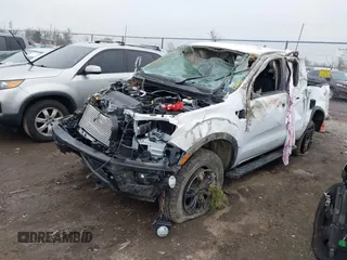 2023 Ford Ranger XL with VIN 1FTER4FH5PLE35606, listed as a IAAI auction lot 41998155 with 19,264 mi miles and . Bid and sale history available at DreamBid. Image 2.