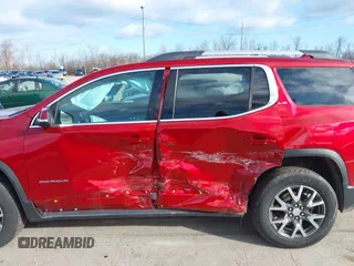 2021 GMC Acadia SLE with VIN 1GKKNRLS9MZ202000, listed as a IAAI auction lot 41855361 with 35,105 mi miles. Bid and sale history available at carsss.com. Image 14.