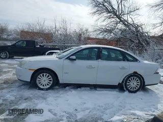 2008 Mercury Sable with VIN 1MEHM40W08G616060, listed as a IAAI auction lot 41579418 with 191,244 mi miles. Bid and sale history available at carsss.com. Image 14.
