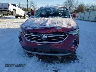 2022 Buick Envision Preferred with VIN LRBAZLR4XND164615, listed as a Copart auction lot 42204715 with 15,832 mi miles and Salvage Title. Bid and sale history available at carsss.com. Image 12.