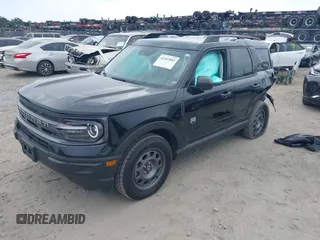 2024 Ford Bronco Sport Big Bend with VIN 3FMCR9B61RRE50662, listed as a IAAI auction lot 42203083 with 10,506 mi miles and . Bid and sale history available at DreamBid. Image 17.