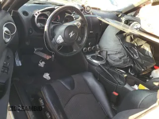 2014 Nissan 370Z Touring with VIN JN1AZ4EH8EM631324, listed as a Copart auction lot 85573524 with 0 mi miles and Salvage Title. Bid and sale history available at carsss.com. Image 8.