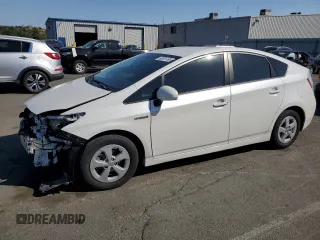 2011 Toyota Prius I z VIN JTDKN3DU7B0288191, wystawiony jako Copart lot #60301165 z przebiegiem 77 752 mil mil oraz Szkoda całkowita • Salvage title. Historia ofert i sprzedaży dostępna na DreamBid. Obrazek 1.