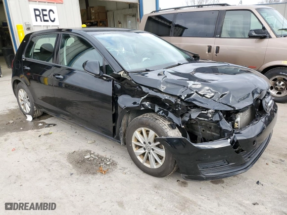 2015 Volkswagen Golf TSI S with VIN 3VW217AU4FM013188, listed as a Copart auction lot 68858522 with 84,252 mi miles. Bid and sale history available at carsss.com. Image 4.