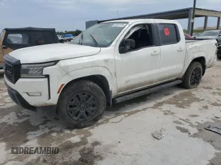 2023 Nissan Frontier SV with VIN 1N6ED1EJ0PN666528, listed as a Copart auction lot 50237375 with Not provided miles and Salvage title. Bid and sale history available at DreamBid. Image 1.