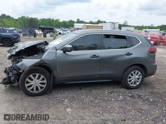 2020 Nissan Rogue S with VIN JN8AT2MT2LW036693, listed as a IAAI auction lot 42176450 with 101,642 mi miles and . Bid and sale history available at DreamBid. Image 14.