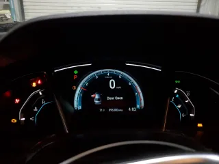 2017 Honda Civic EX-T with VIN 2HGFC1F34HH659846, listed as a Copart auction lot 48987095 with 96,300 mi miles and Salvage Title. Bid and sale history available at carsss.com. Image 9.
