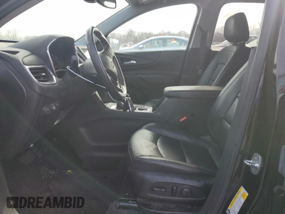 2020 Chevrolet Equinox LT with VIN 2GNAXUEV1L6135745, listed as a Copart auction lot 49691095 with 80,259 mi miles and Salvage Title. Bid and sale history available at DreamBid. Image 7.