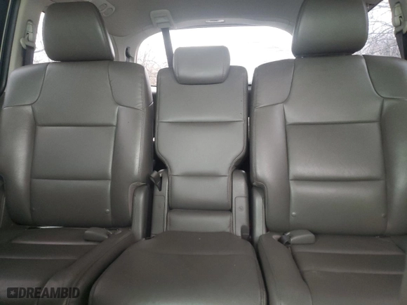 2013 Honda Odyssey Touring with VIN 5FNRL5H96DB091264, listed as a Copart auction lot 44904045 with 0 mi miles and Salvage Title. Bid and sale history available at carsss.com. Image 10.