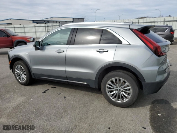 2024 Cadillac XT4 AWD Premium Luxury with VIN 1GYFZDR42RF147048, listed as a Copart auction lot 49622465 with 18,367 mi miles and Salvage Title. Bid and sale history available at carsss.com. Image 2.